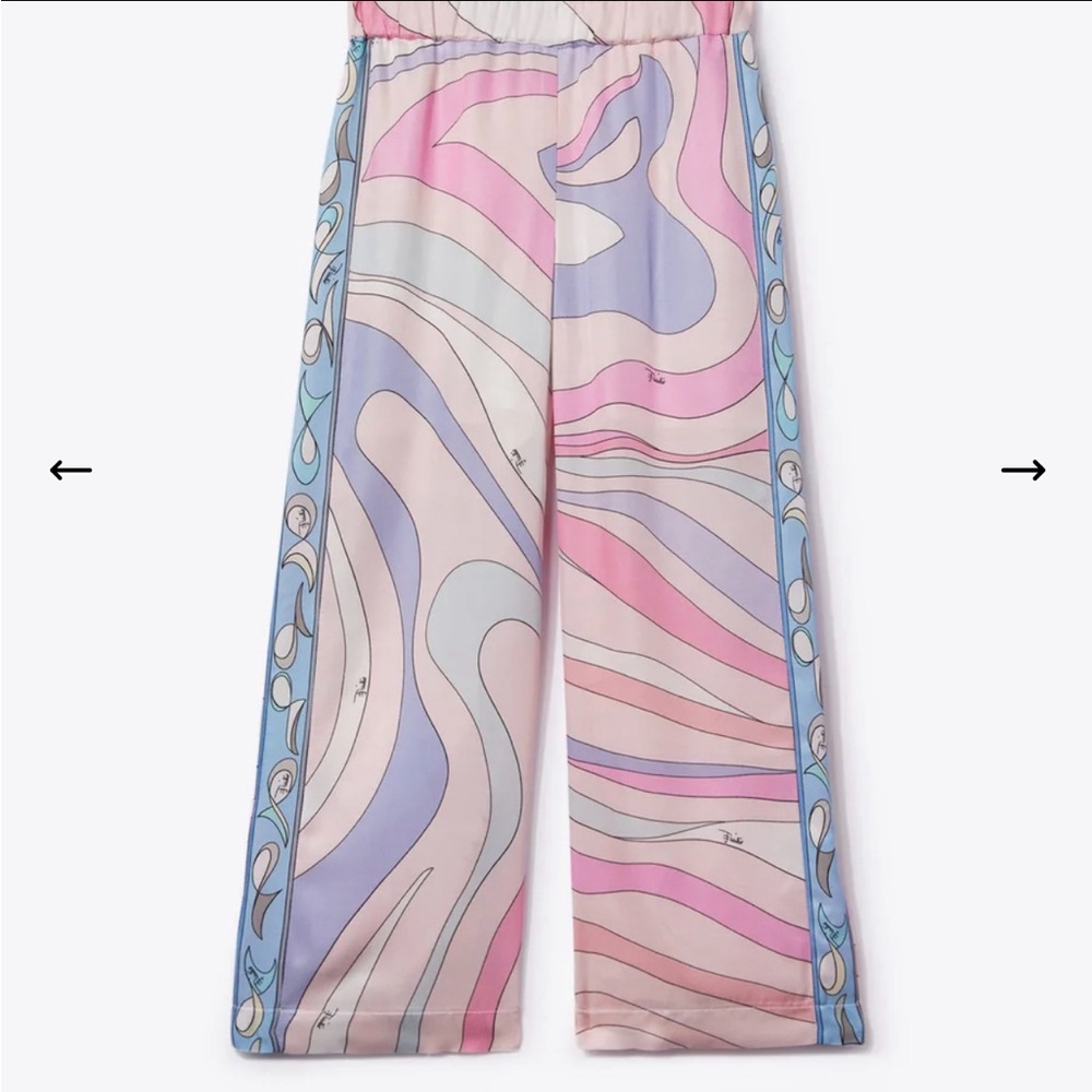 Pucci MARMO-PRINT TROUSERS 3